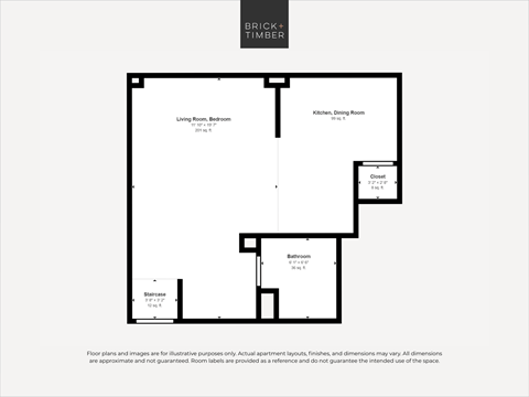 676 Geary B Floorplan